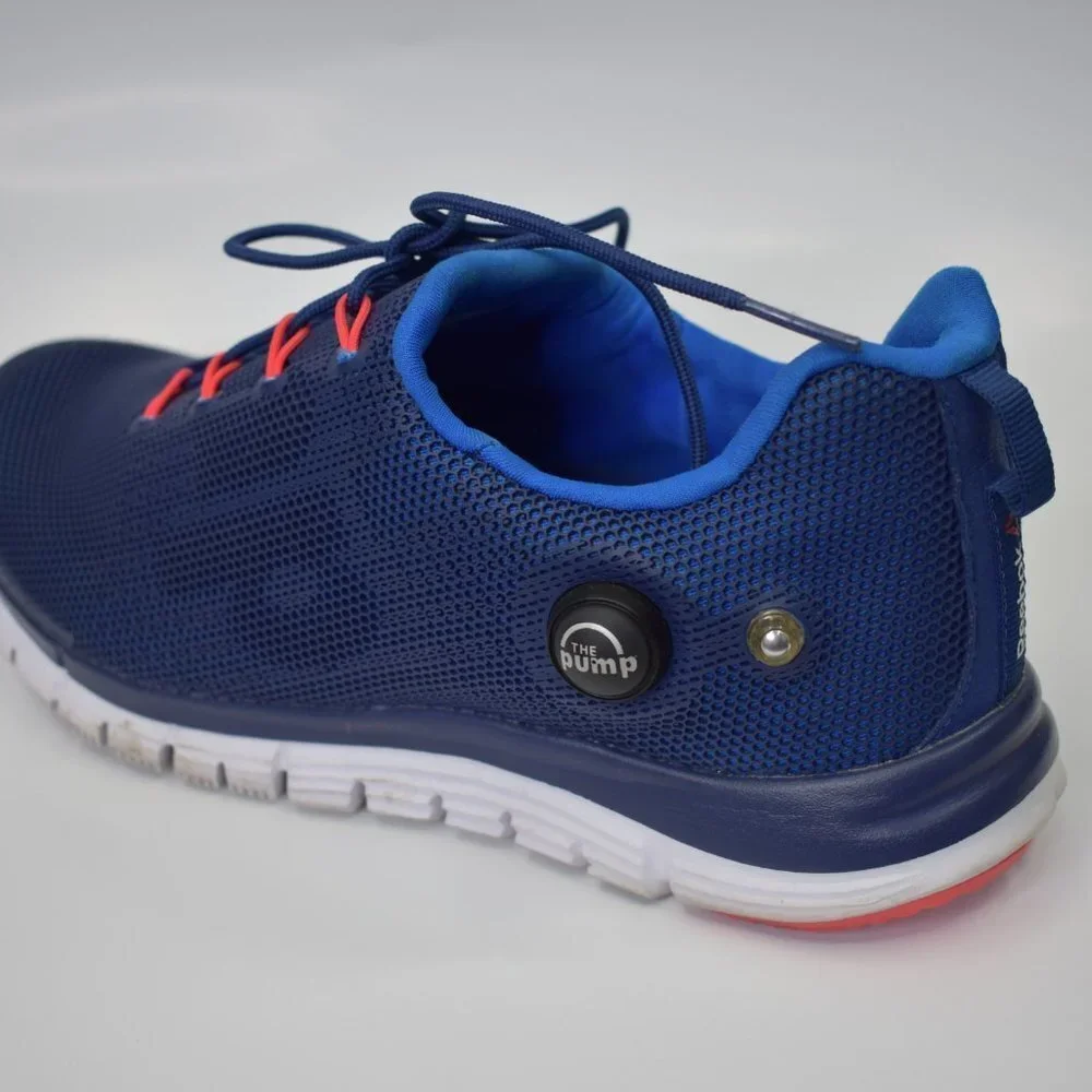 REEBOK MEN Men's ZPump Fusion PU Cast Running Sneakers ‎ 8.5